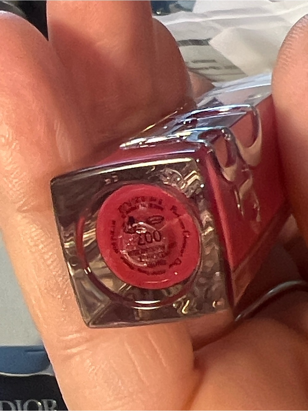 Dior Addict Lip Maximizer Gloss - Raspberry - Picture 4 of 7